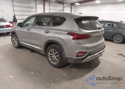 2020 Hyundai Santa Fe Se from USA, damaged, VIN 5NMS23AD7LH248062